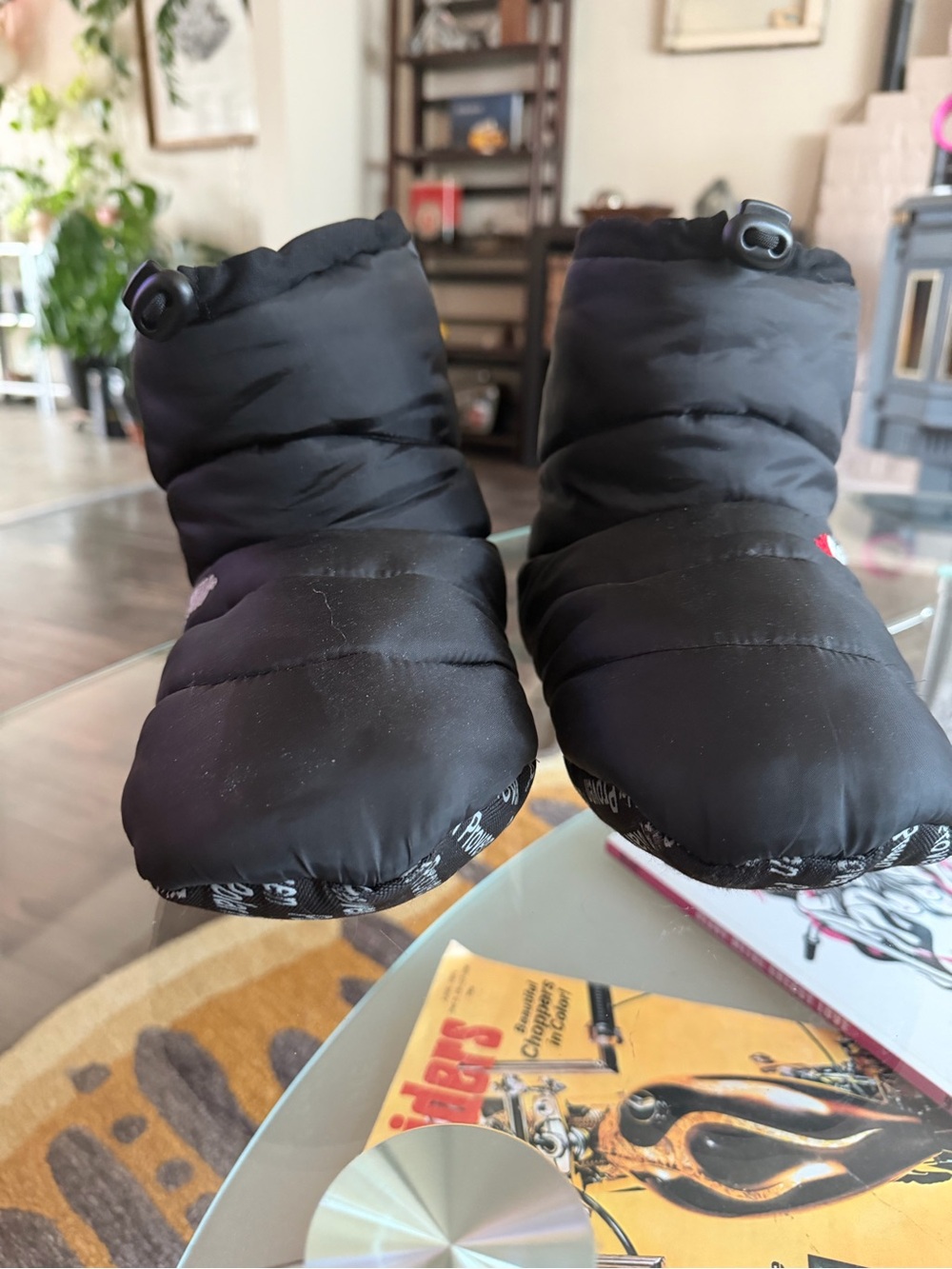 Baffin Unisex Cush Booty Slipper
Unisex Size L